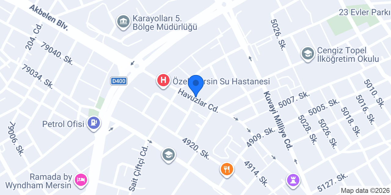 SÖNMEZ İŞ ELBİSELERİ konumu