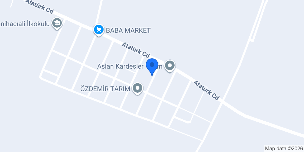 DOĞAN OĞULLARI TARIM konumu