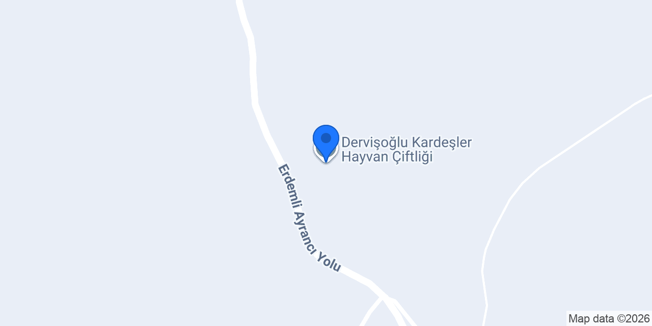 Dervişoğlu Kardeşler Hayvan Çiftliği konumu