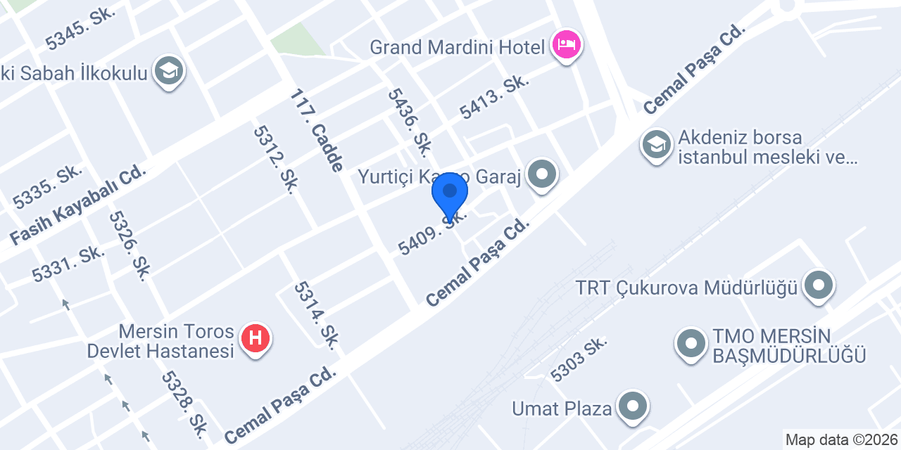 Metin Deniz Motorları konumu