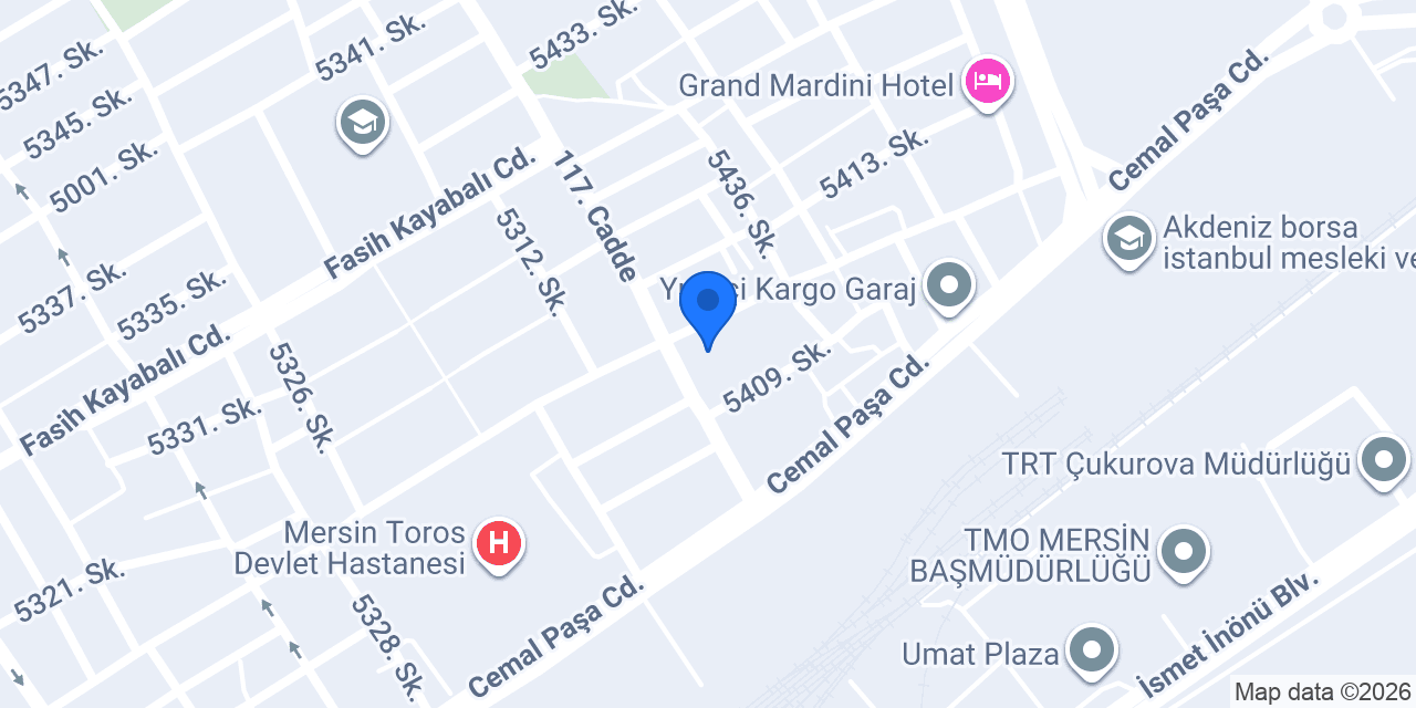 Taşdemir İş Merkezi konumu
