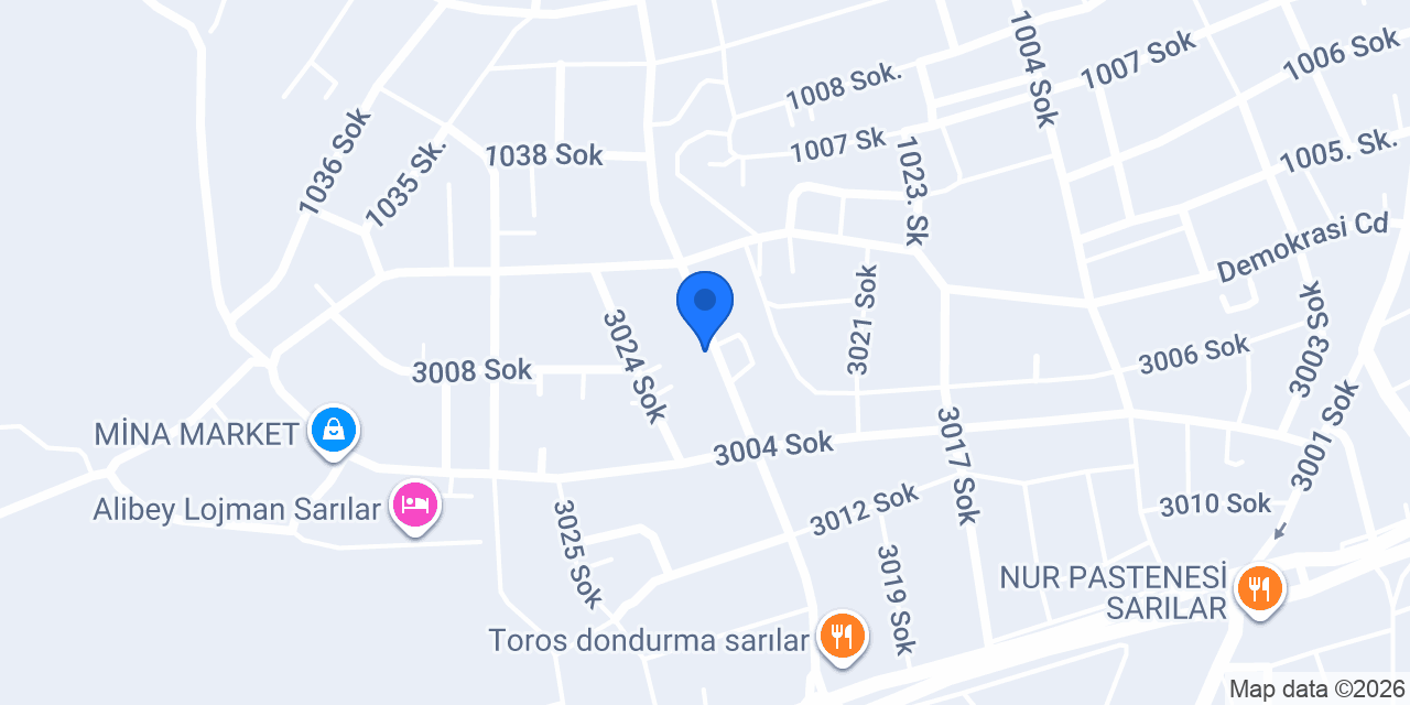 Nora erkek kuaförü konumu