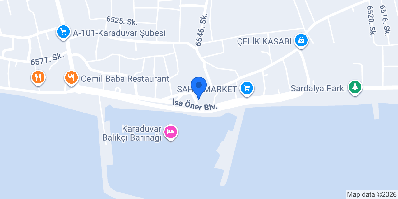 ÇALIŞ Elektrik Otomasyon konumu