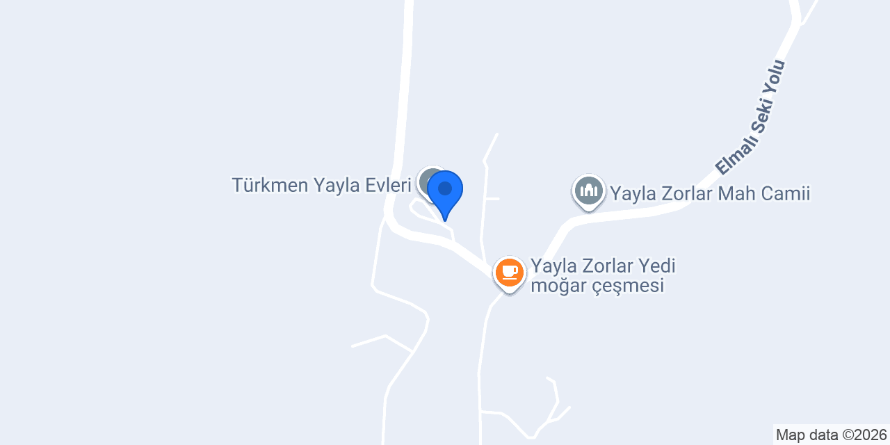Ahmet Koca Yazlık konumu