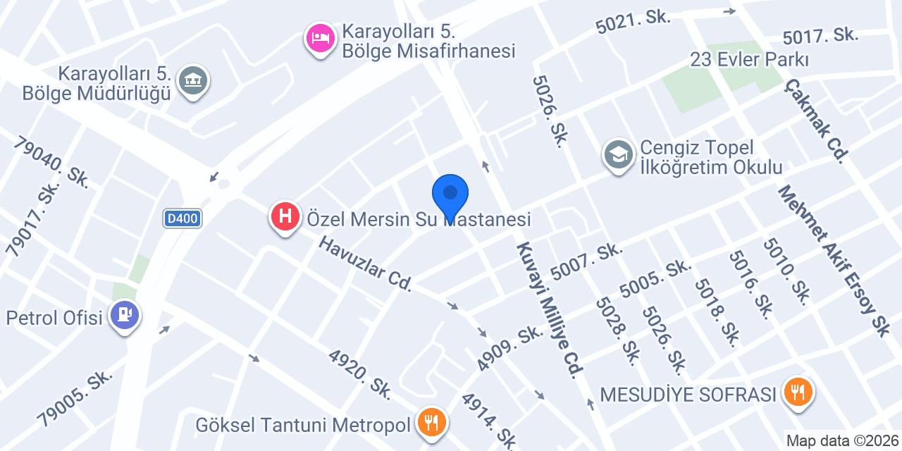 Selda Bayan Kuaförü konumu
