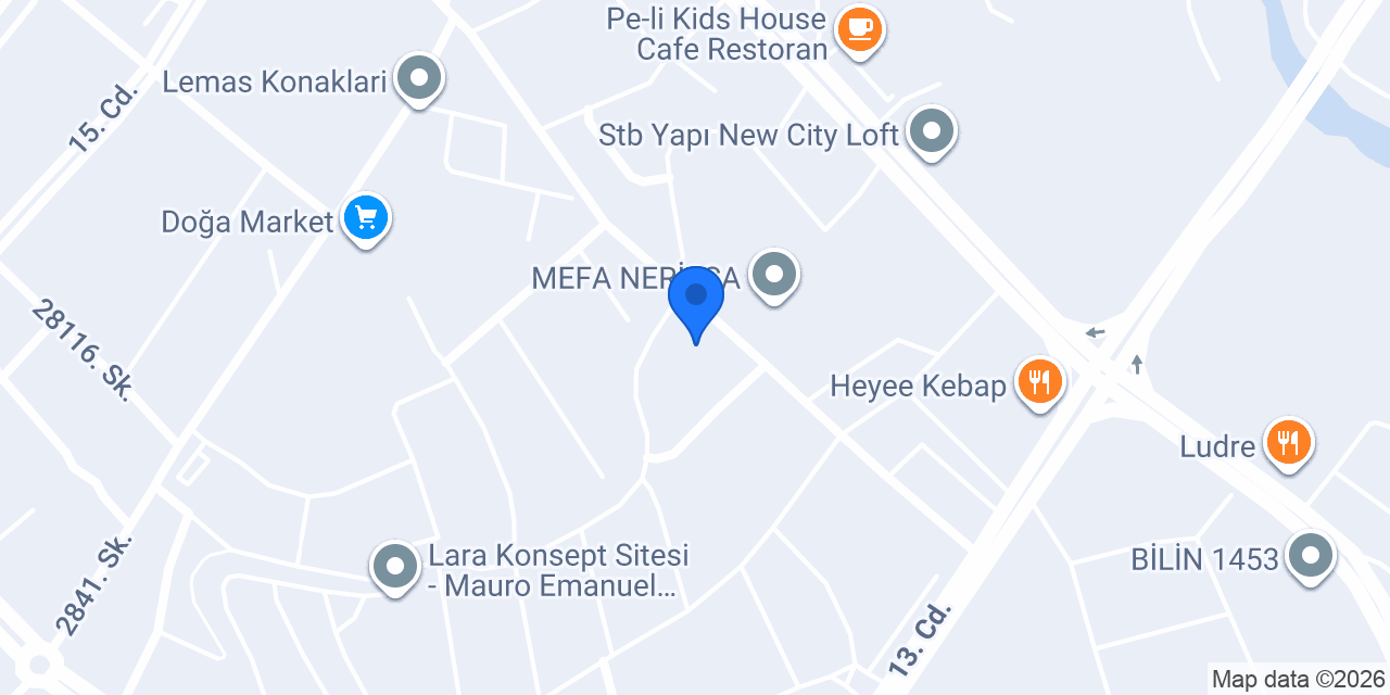 Guney Nova Tripleks konumu