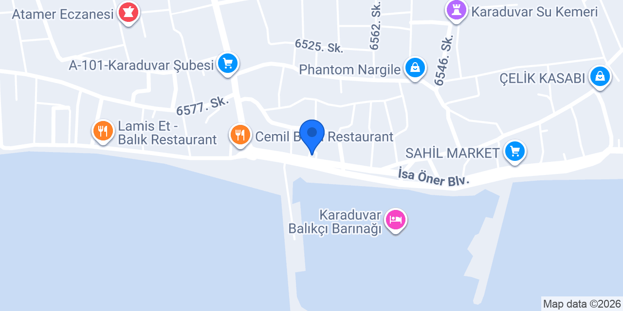 ÖZPET GRUP MERKEZ konumu