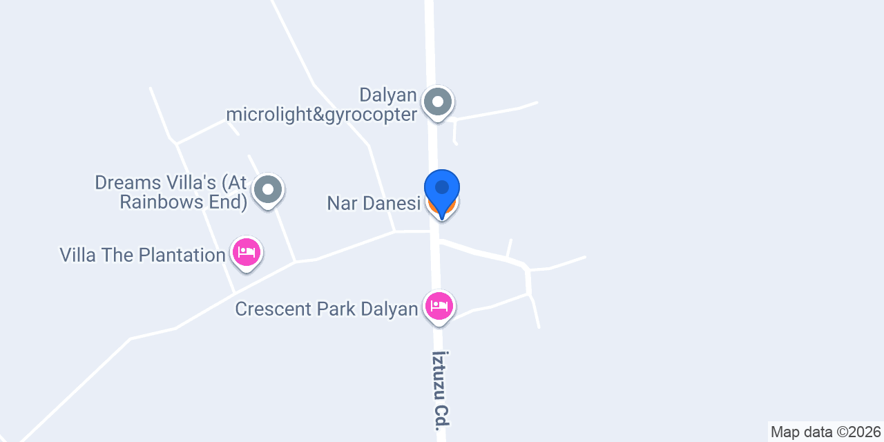 Nar Danesi konumu