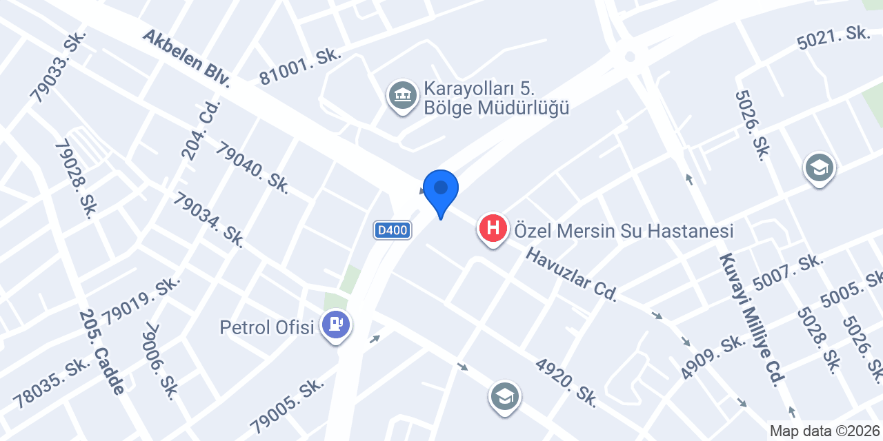 Kaktüs patiseri konumu