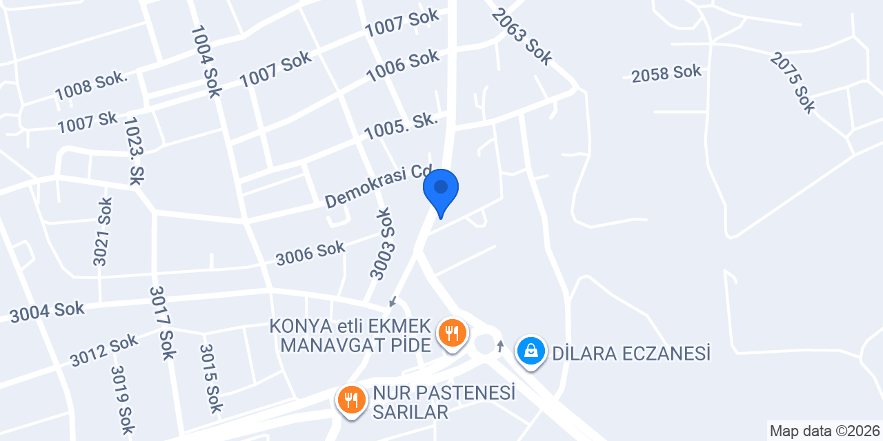 Armer Motor tur tic ltd şti konumu