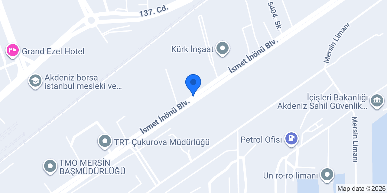 KUTER NAKLİYAT konumu