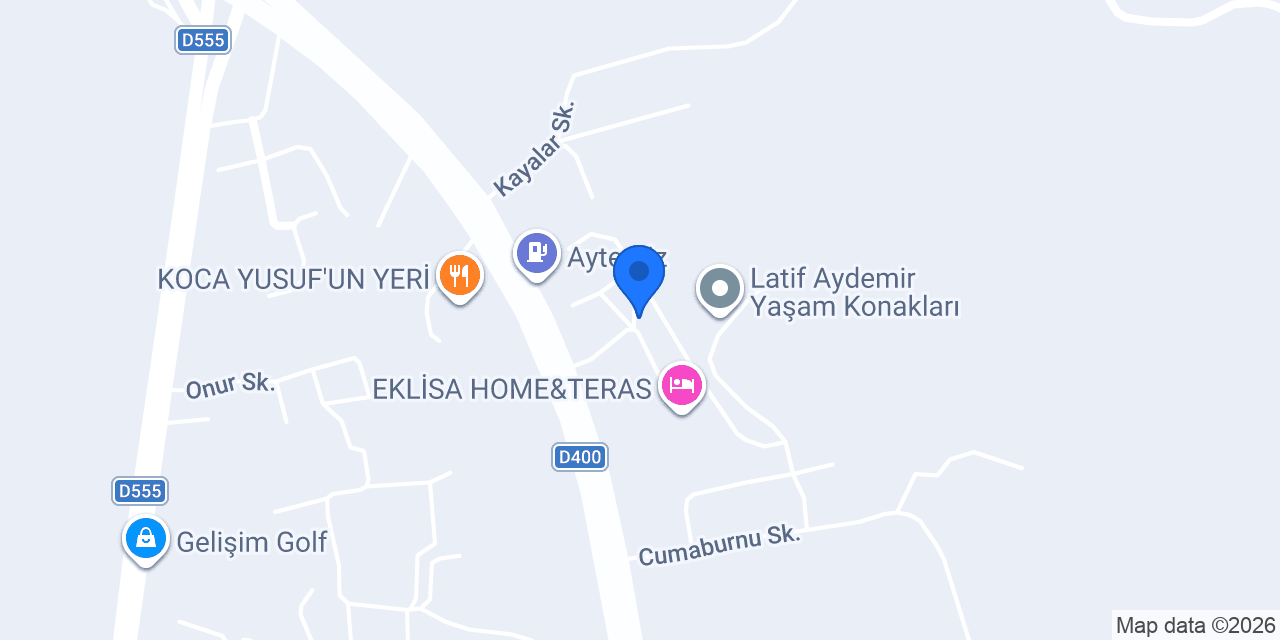 MURAT ELEKTRİK DALAMAN konumu