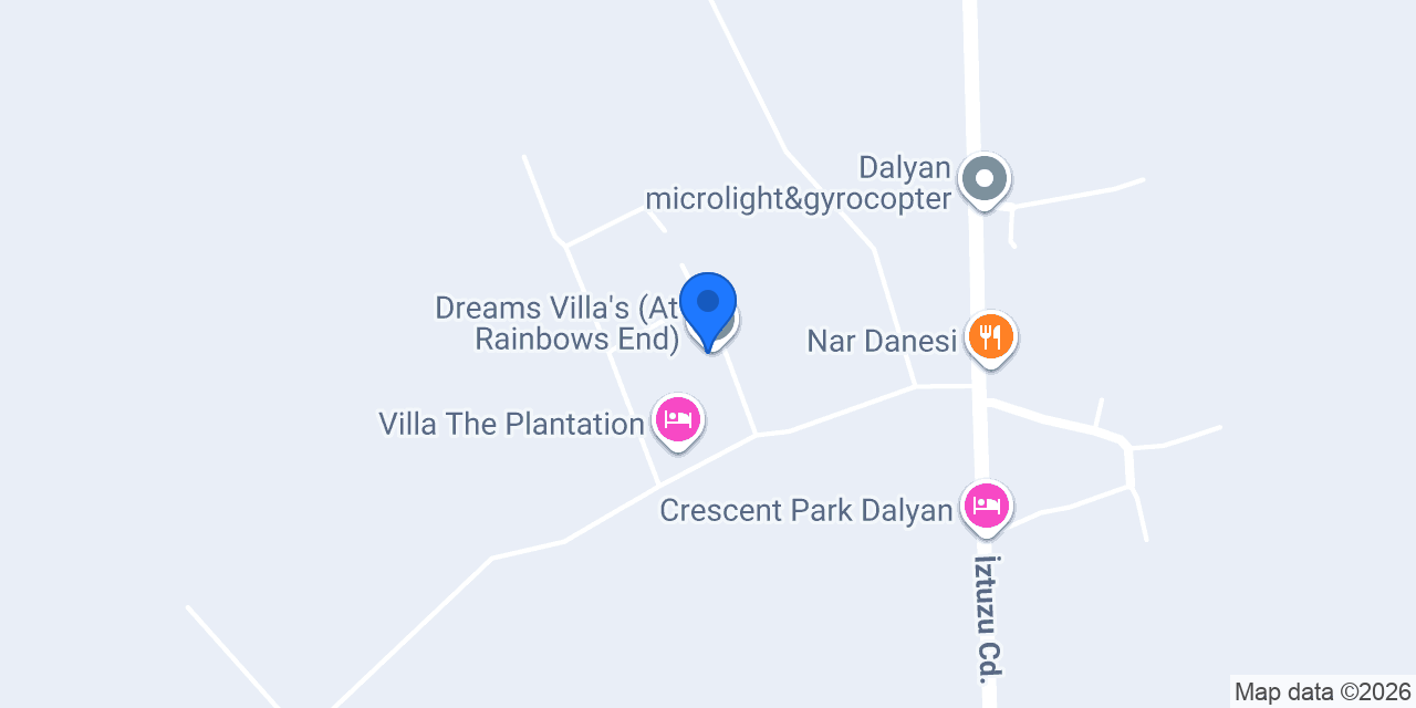 Dreams Villa's (At Rainbows End) konumu