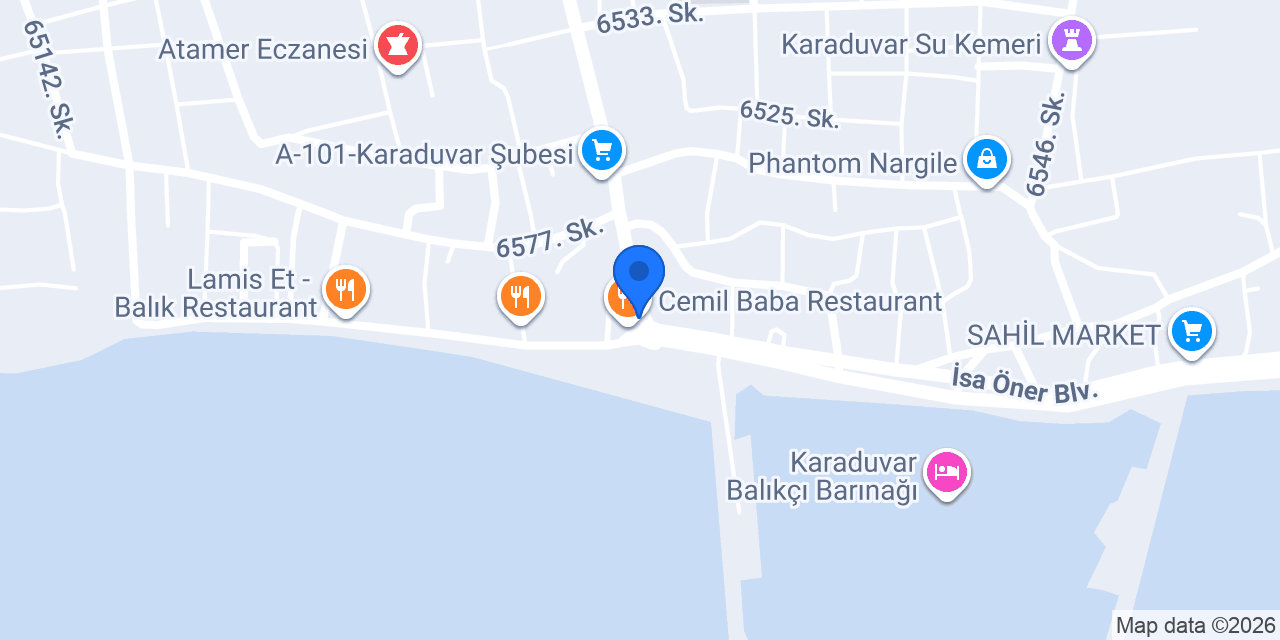 Güleryüz Tekel konumu