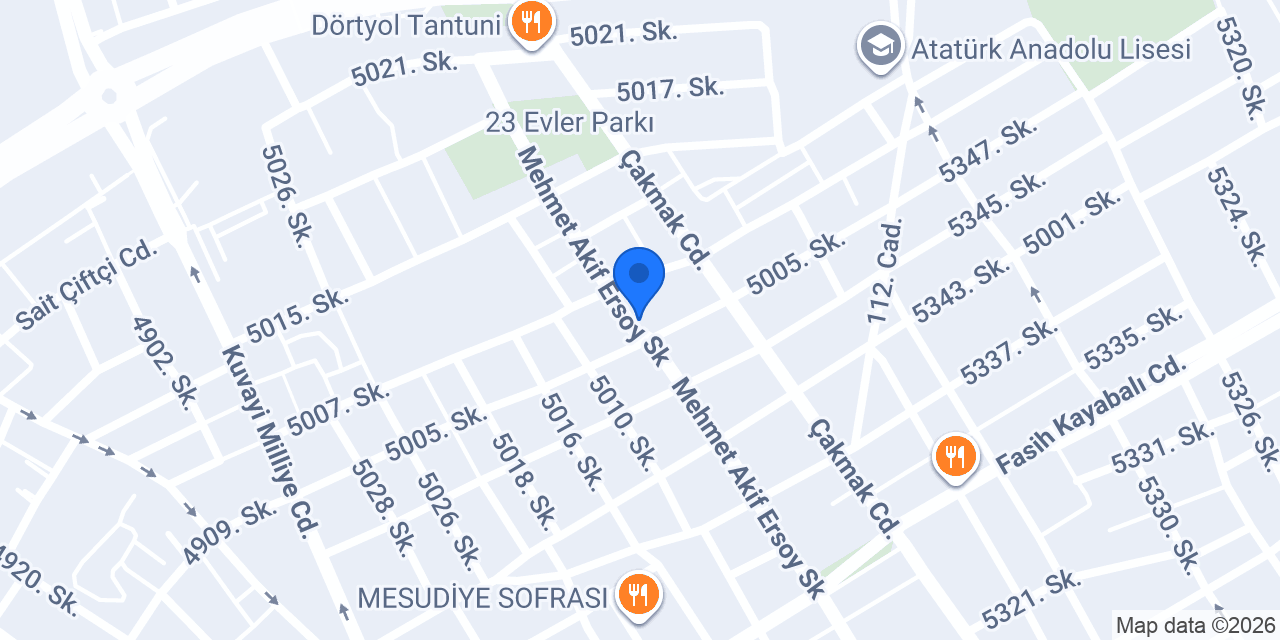 Terzi Mahmut Kılavuz konumu