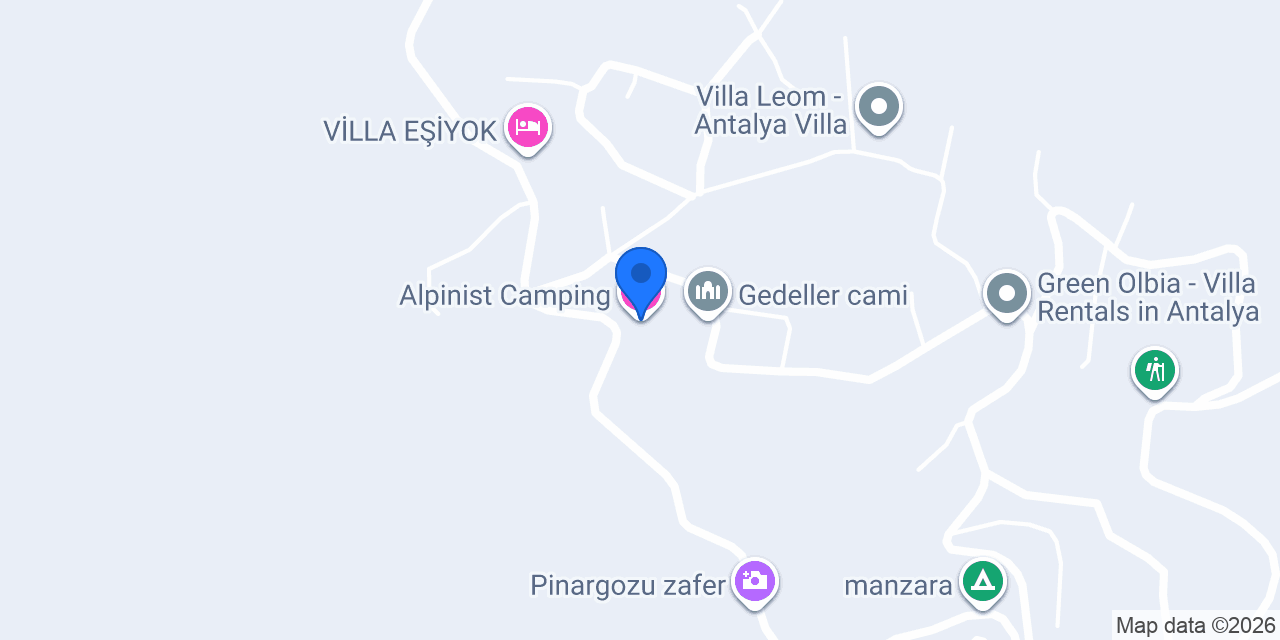 Alpinist Camping konumu