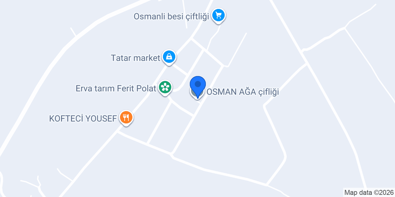 OSMAN AĞA çifliği. konumu