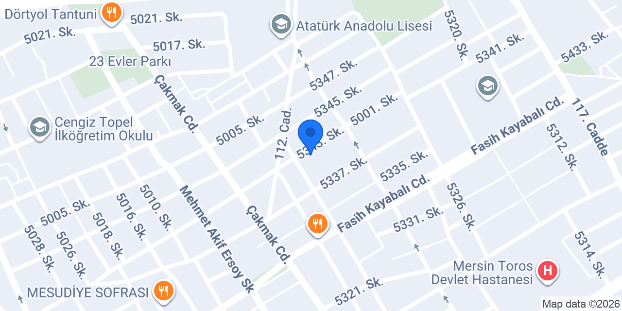 Türkmen Elektrik konumu