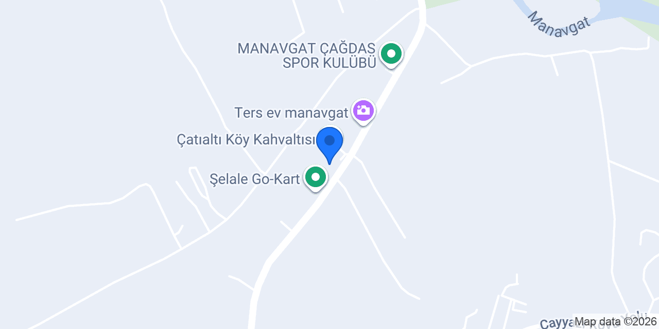 Ters ev manavgat konumu