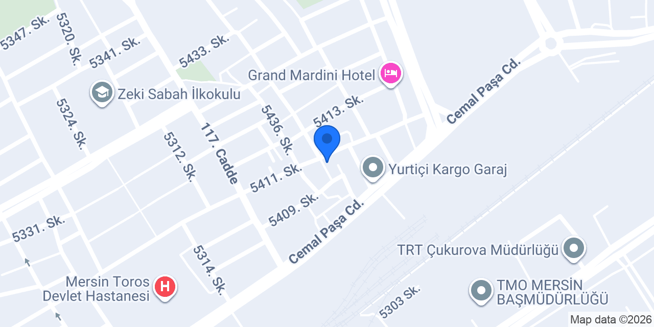 Murat Gıda konumu