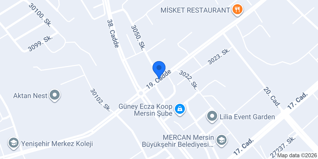 Mutlu Gümrükleme konumu