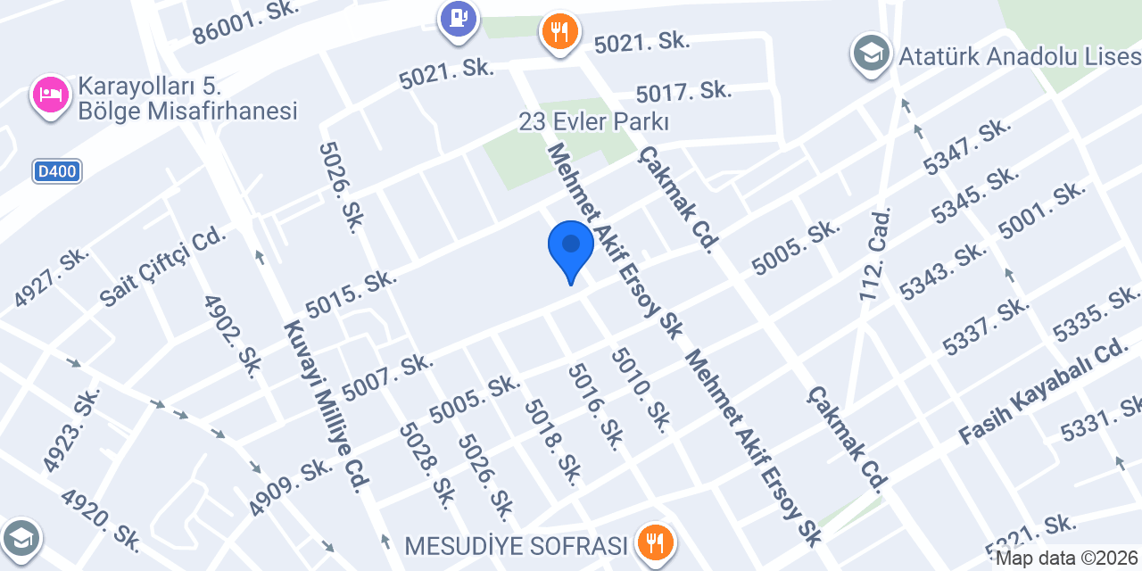 ikiz san tic ltd şti konumu
