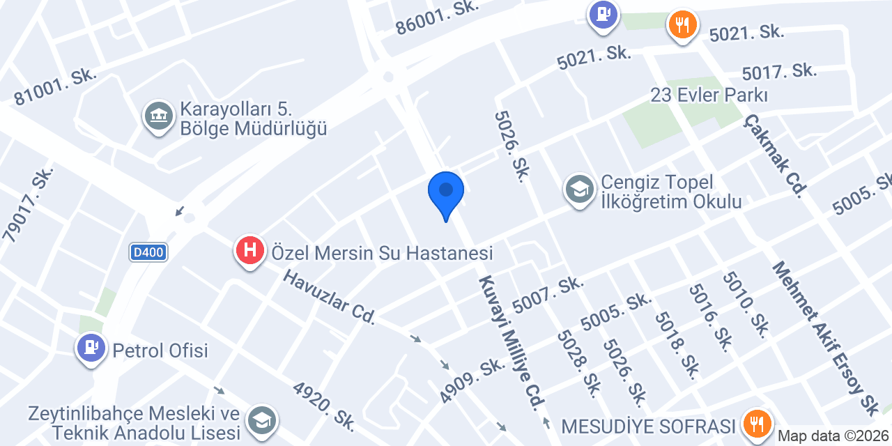 Önder Tantuni konumu