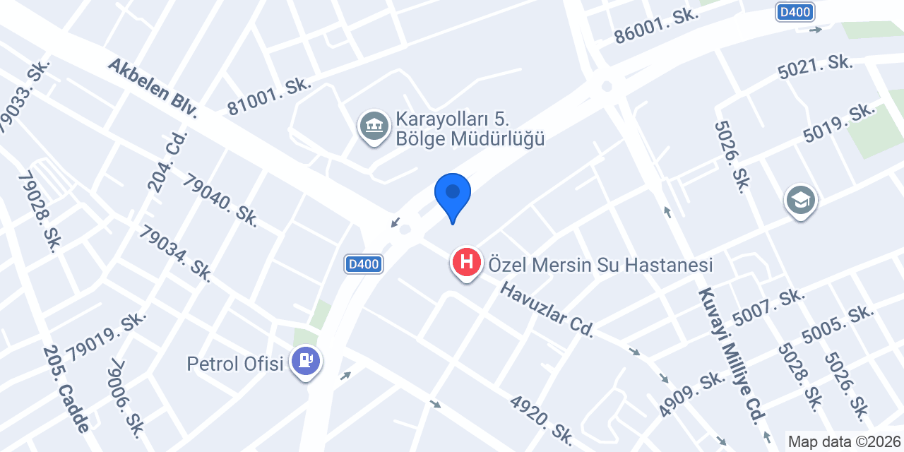 MUTLU OTOMOTİV konumu
