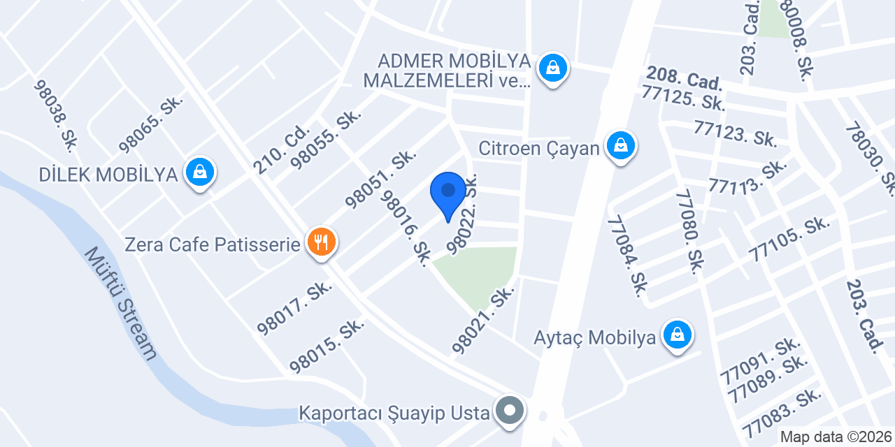 Arzum Market konumu