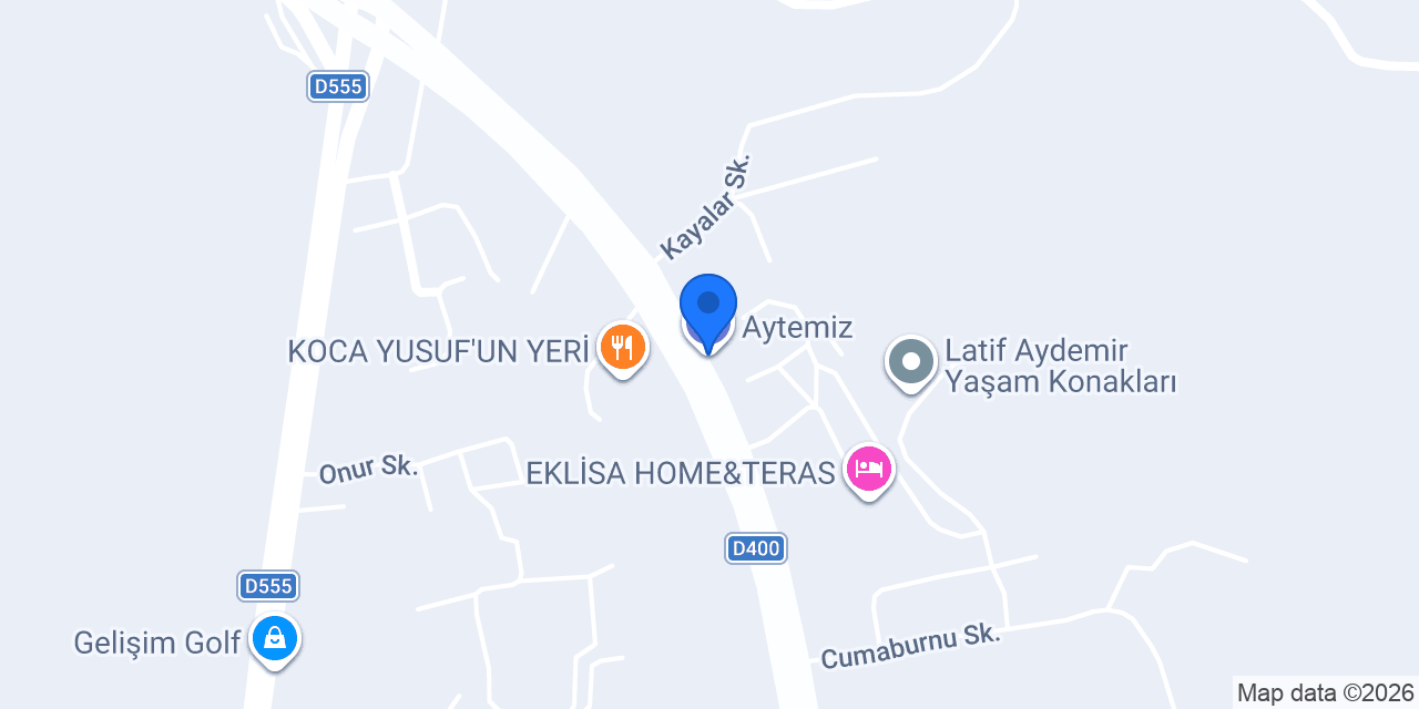 Aytemiz konumu