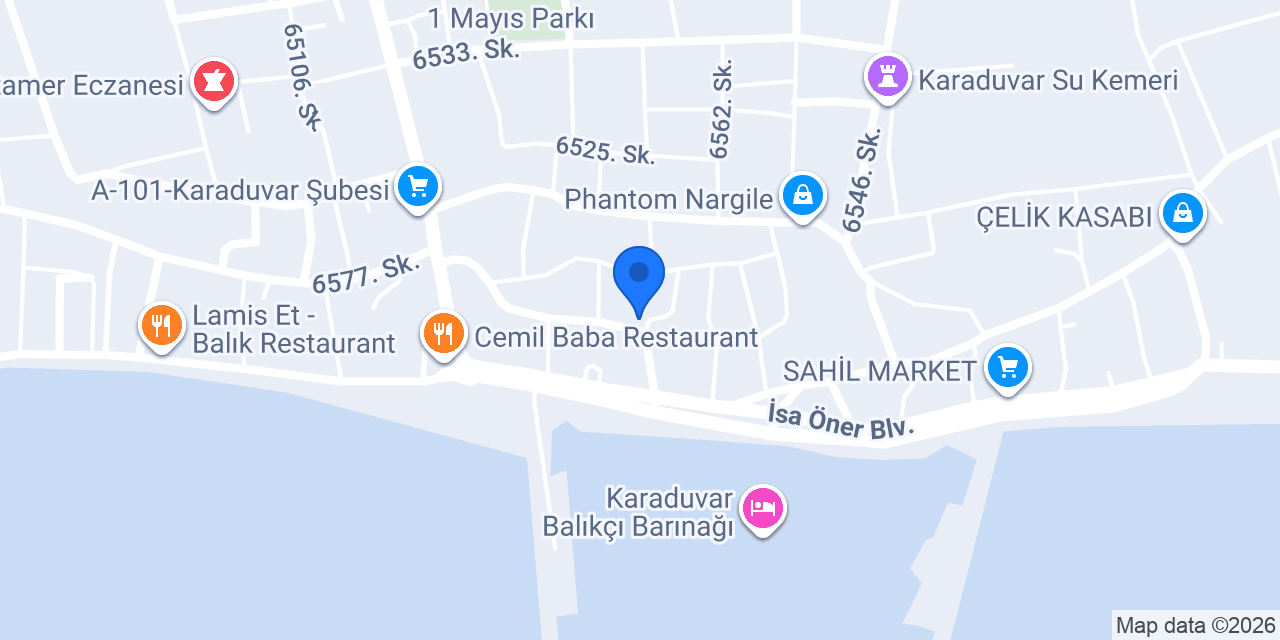 ASİ BALIK EKMEK konumu