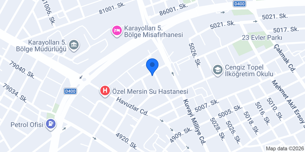 İhsaniye Tekel&Market konumu