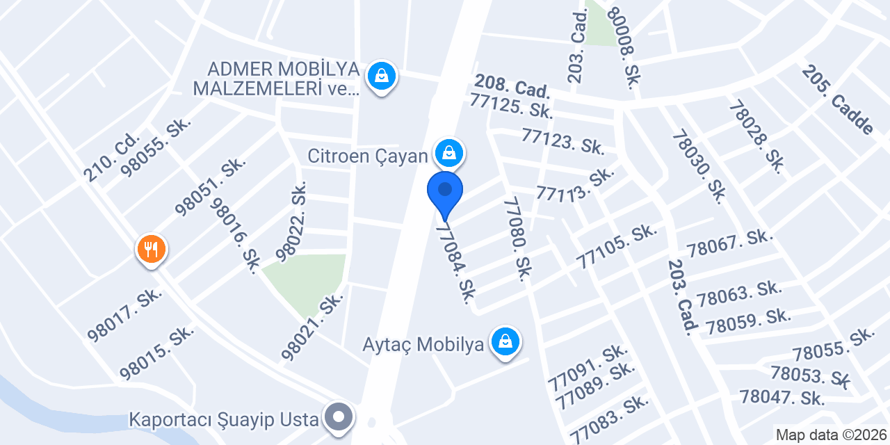 DSM AUTO PARTS konumu