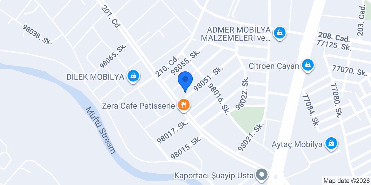 Bayar İnşaat Malzemeleri konumu