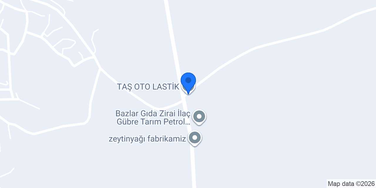 TAŞ OTO LASTİK konumu