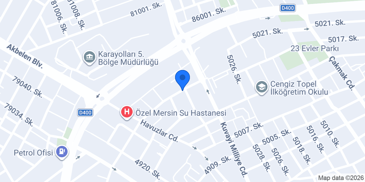 Gülnar Eczanesi konumu