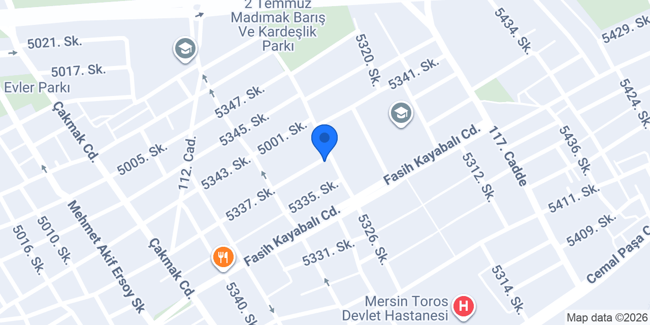İz Atık Yönetimi ve Çevre Danışmanlık Ltd. Şti. konumu