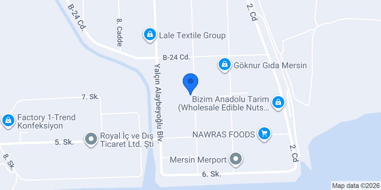 BAYMAR KURUYEMİŞ AŞ konumu