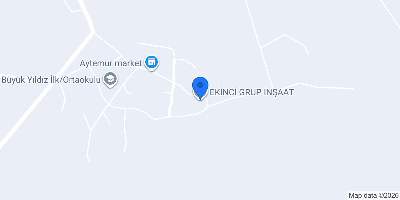 EKİNCİ GRUP İNŞAAT konumu