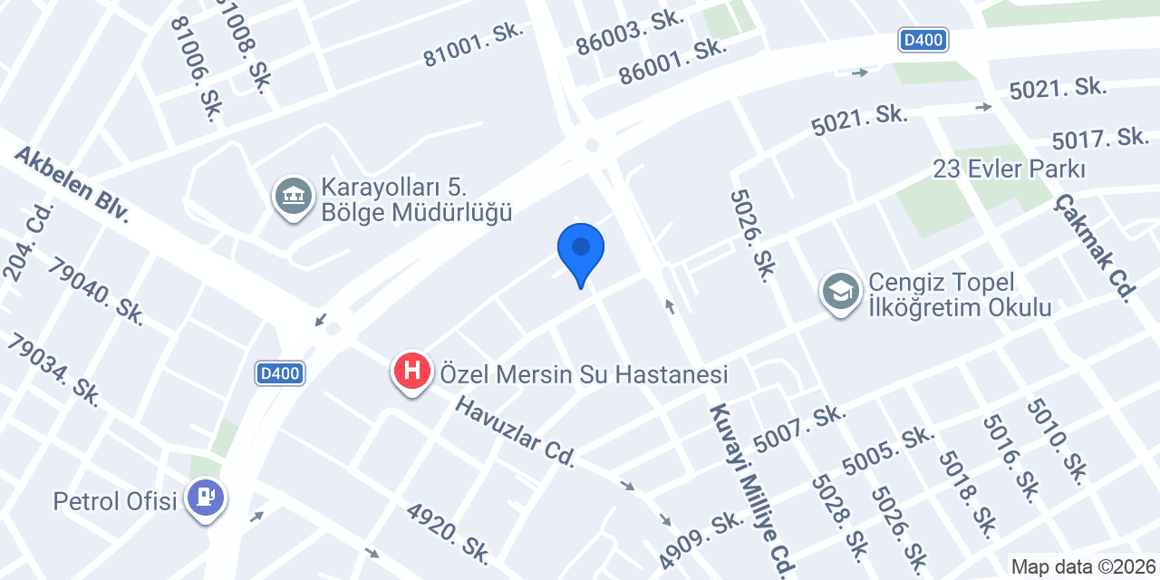 Sağlık Lokantası konumu