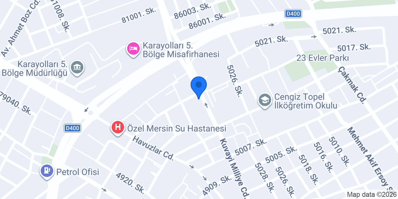 Irmak Medikal konumu