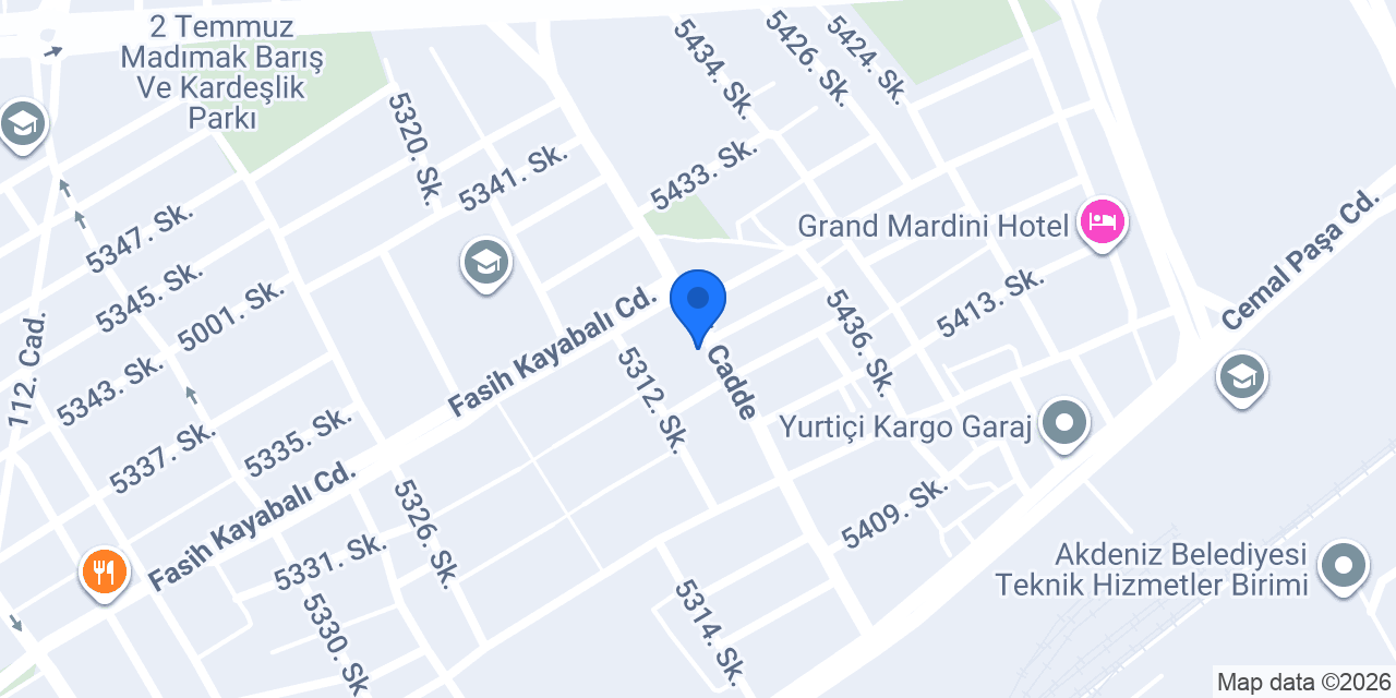 Can Gözleme konumu
