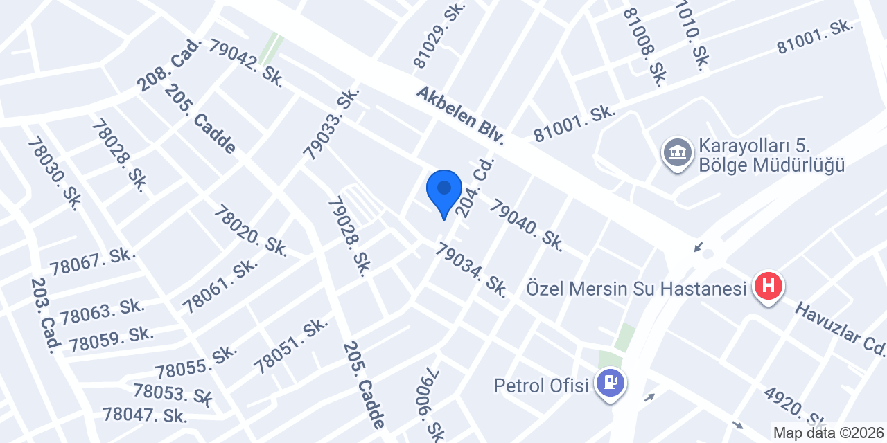 DEMKUR ÇAY konumu
