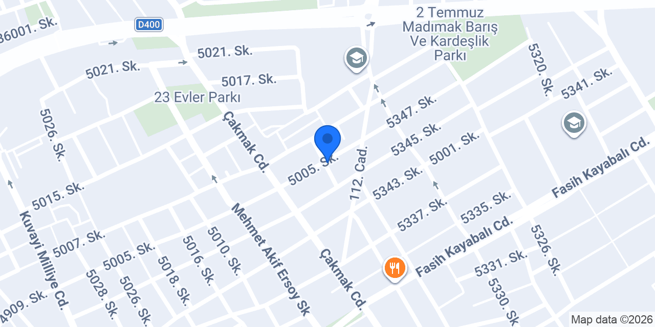 assaraçoğlu Motosiklet konumu