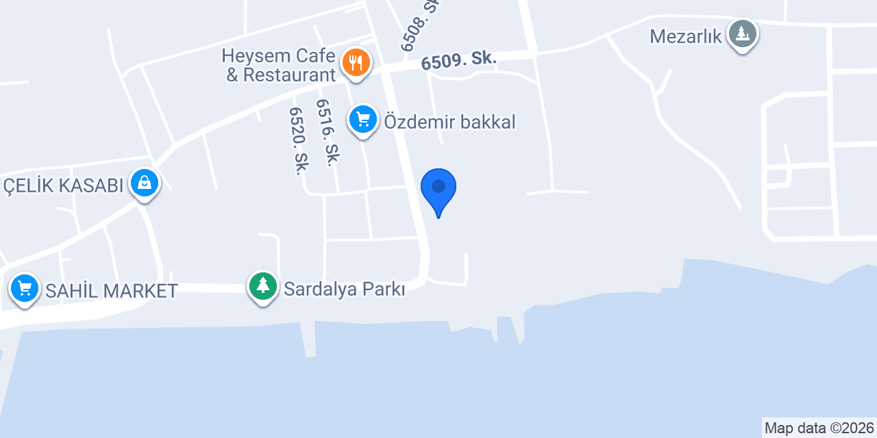 Nadire İlkin Bakım Merkezi konumu
