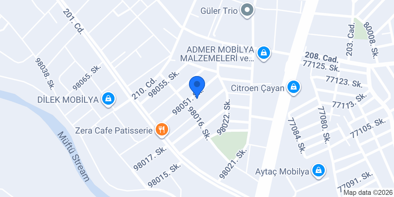 Atamer Group konumu