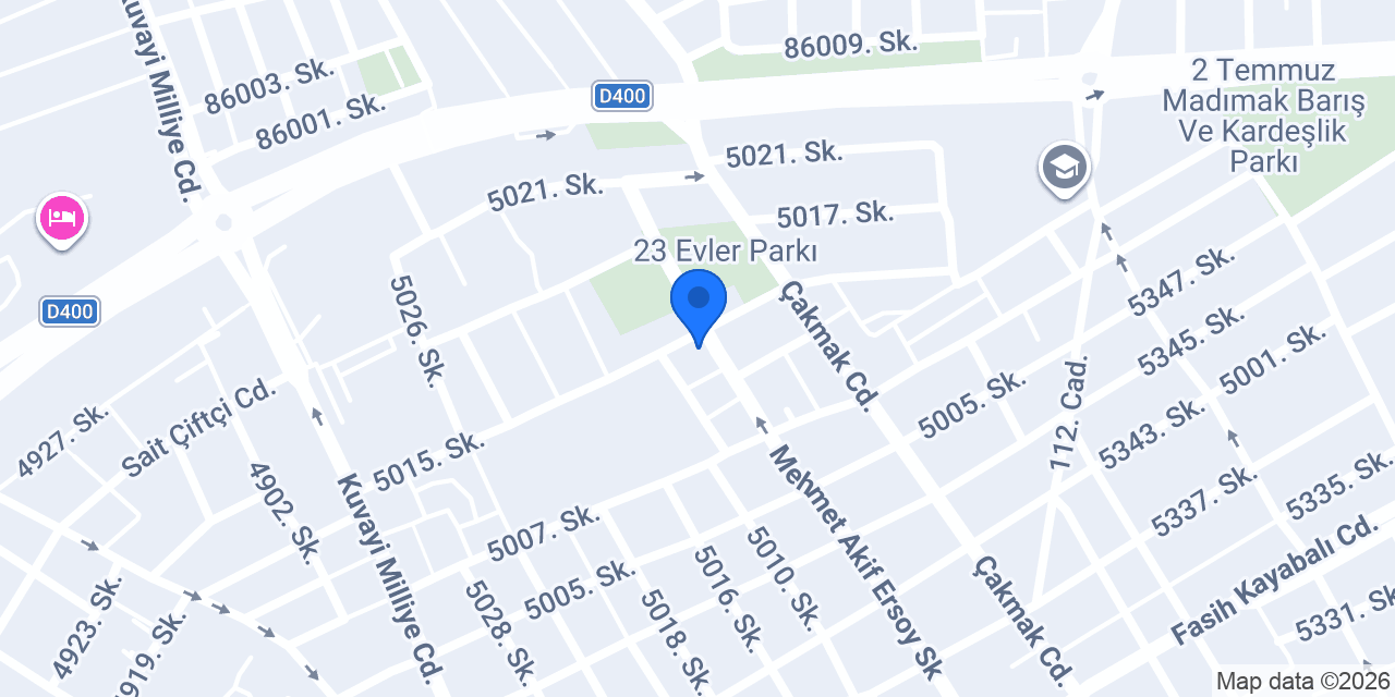 Günışık Elektrik konumu