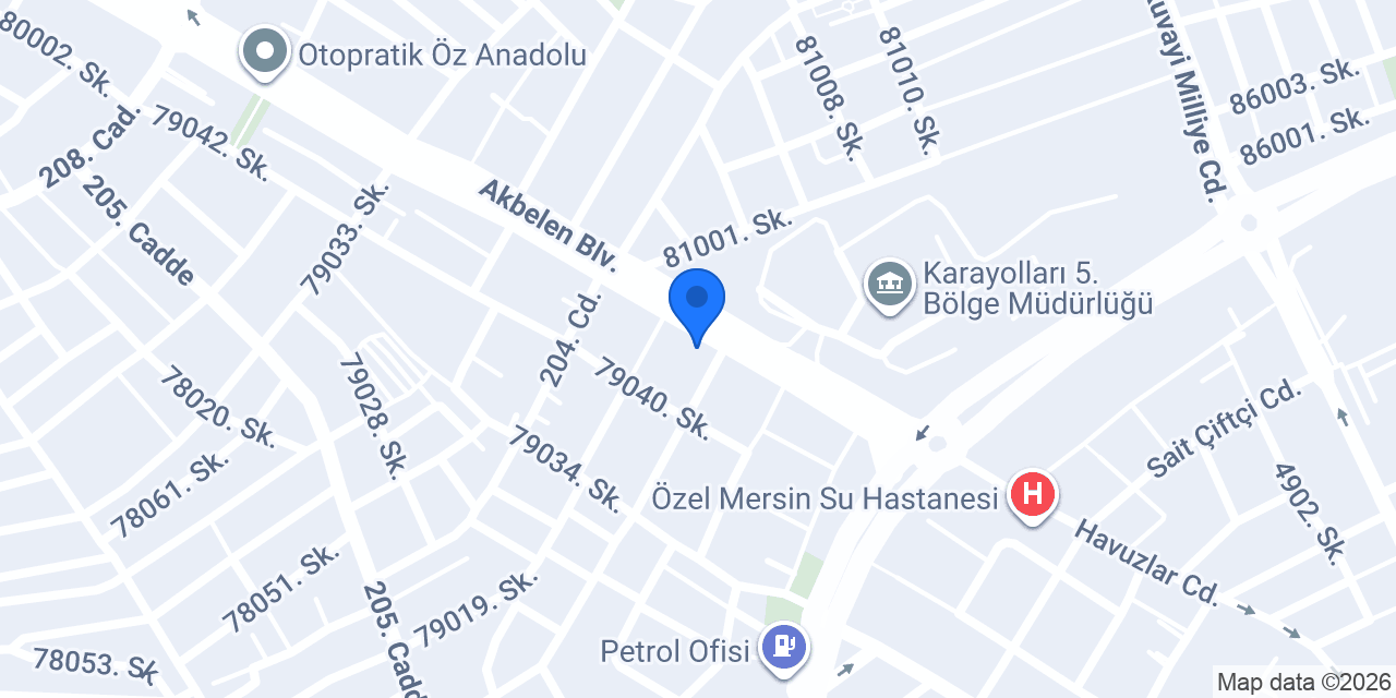 Bahçe Tarım konumu