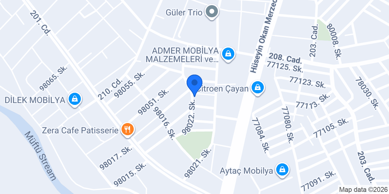 Nade özel teknik servis konumu