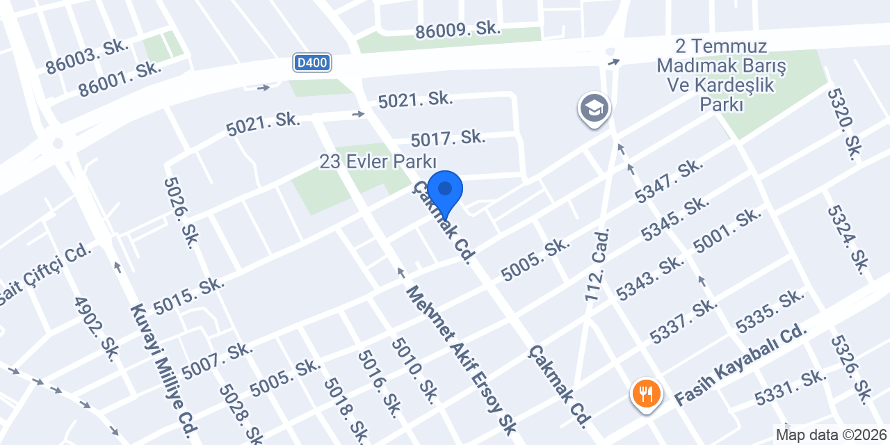 Beşyol Eczanesi konumu